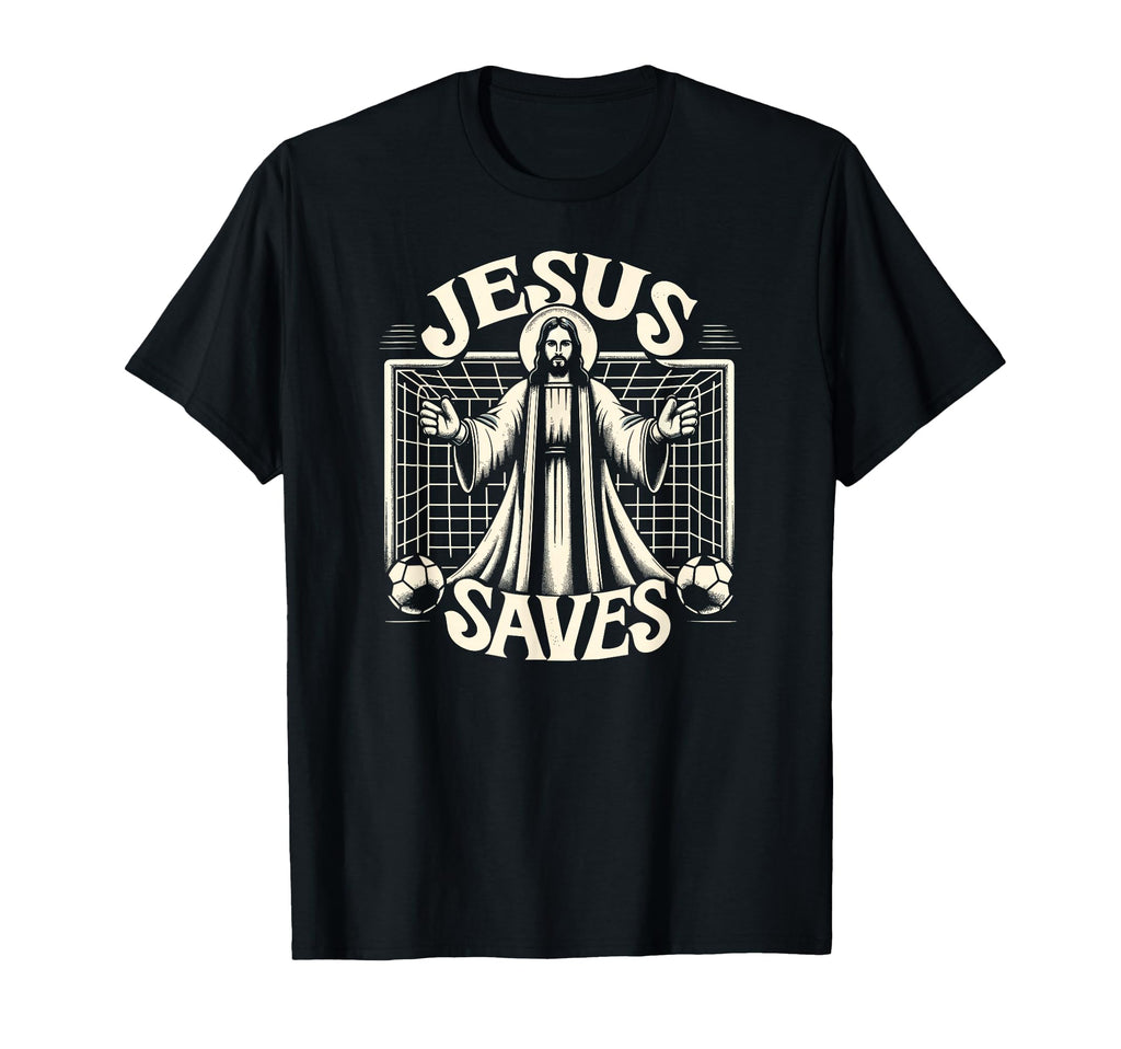 C J S Religious Christian Soccer Sweatshirt - Trendy Graphic for Adults
