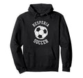 Hesperia Soccer Distressed 90S Hoodie - Minimalist Print Unisex