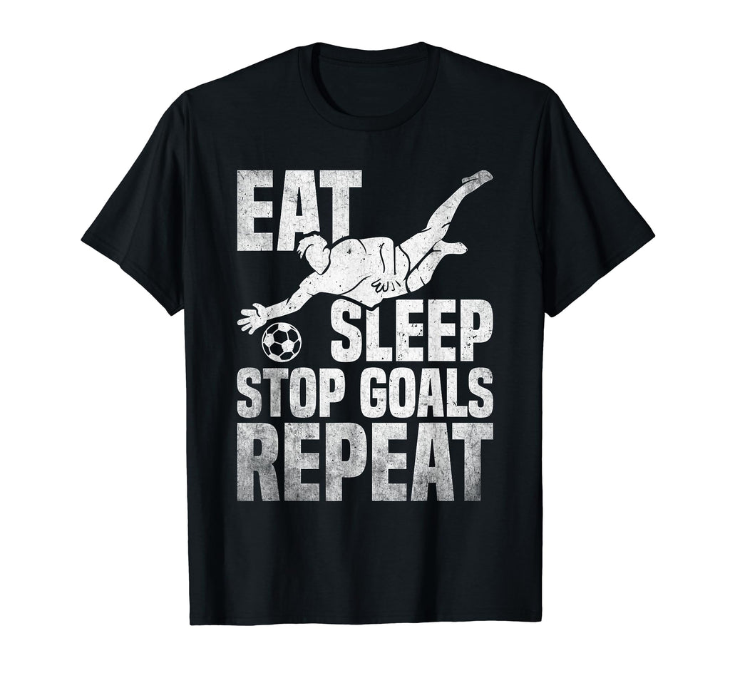 Soccer Goalkeeper Net Soccer Team Soccer T-Shirt - Streetwear Style Unisex