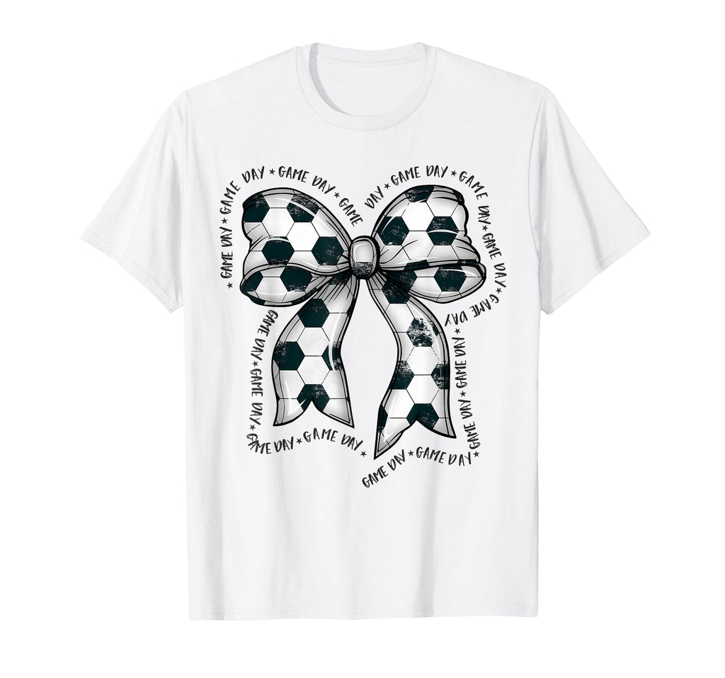 Soccer Lover Soccer Player Coquette T-Shirt - Fun Novelty Design Men Women