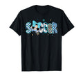 Soccer Game Day Mom Daughter Soccer T-Shirt - Fun Novelty Design Men Women