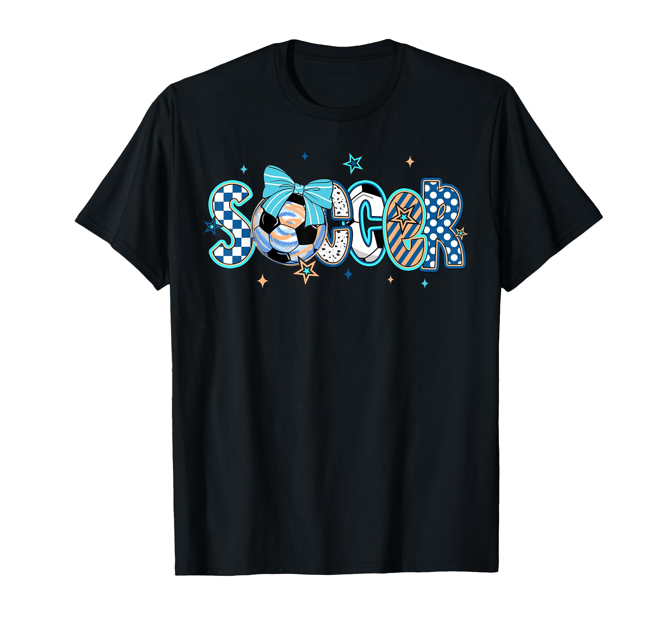 Soccer Game Day Mom Daughter Soccer T-Shirt - Minimalist Print Men Women