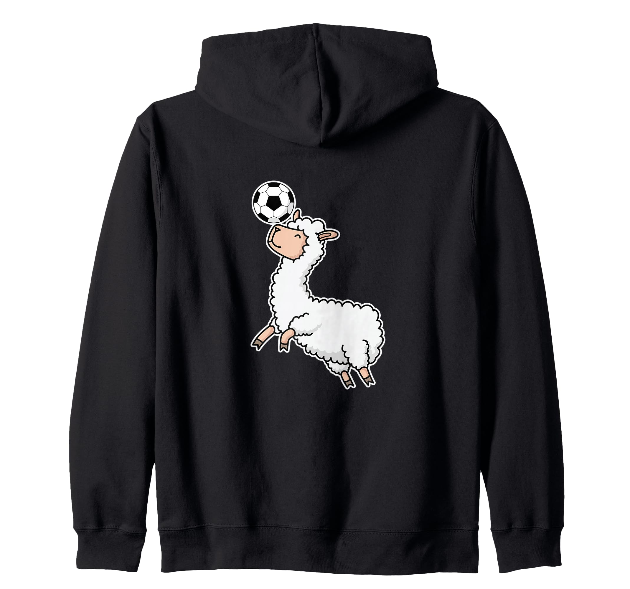 Soccer Animal Ball Fan Football Sport Hobby T-Shirt - Graphic Print Unisex
