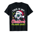 This Is My Pajama Soccer Fans Festive T-Shirt - Unique Graphic Unisex