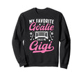 Proud Field Hockey Goalie Gigi Sweatshirt - Unique Graphic for Adults