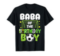 Soccer Baba Birthday Party Soccer Family T-Shirt - Custom Art Print Unisex