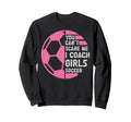 Soccer Coach Sweatshirt - Casual Everyday Wear Unisex