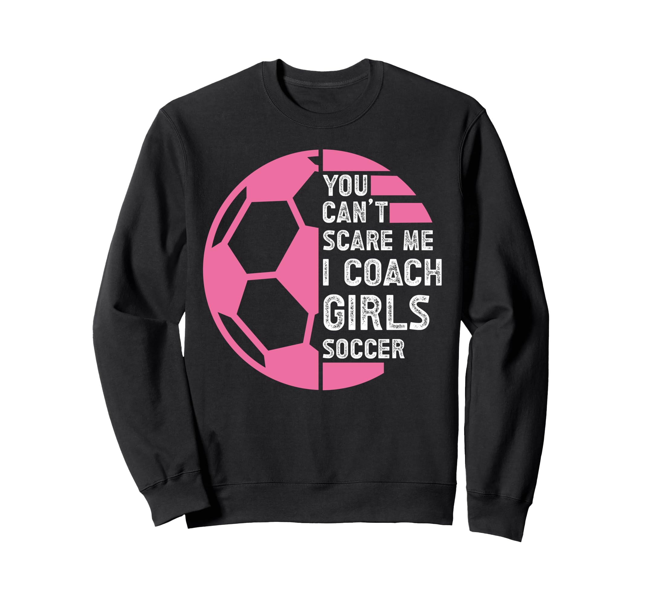 Soccer Coach Sweatshirt - Casual Everyday Wear Unisex