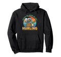 Hurling Helmet Athletic Goalkeeper Hoodie - Graphic Print Men Women