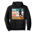 Love Soccer Funny Athlete Athletics Hoodie - Custom Art Print Unisex