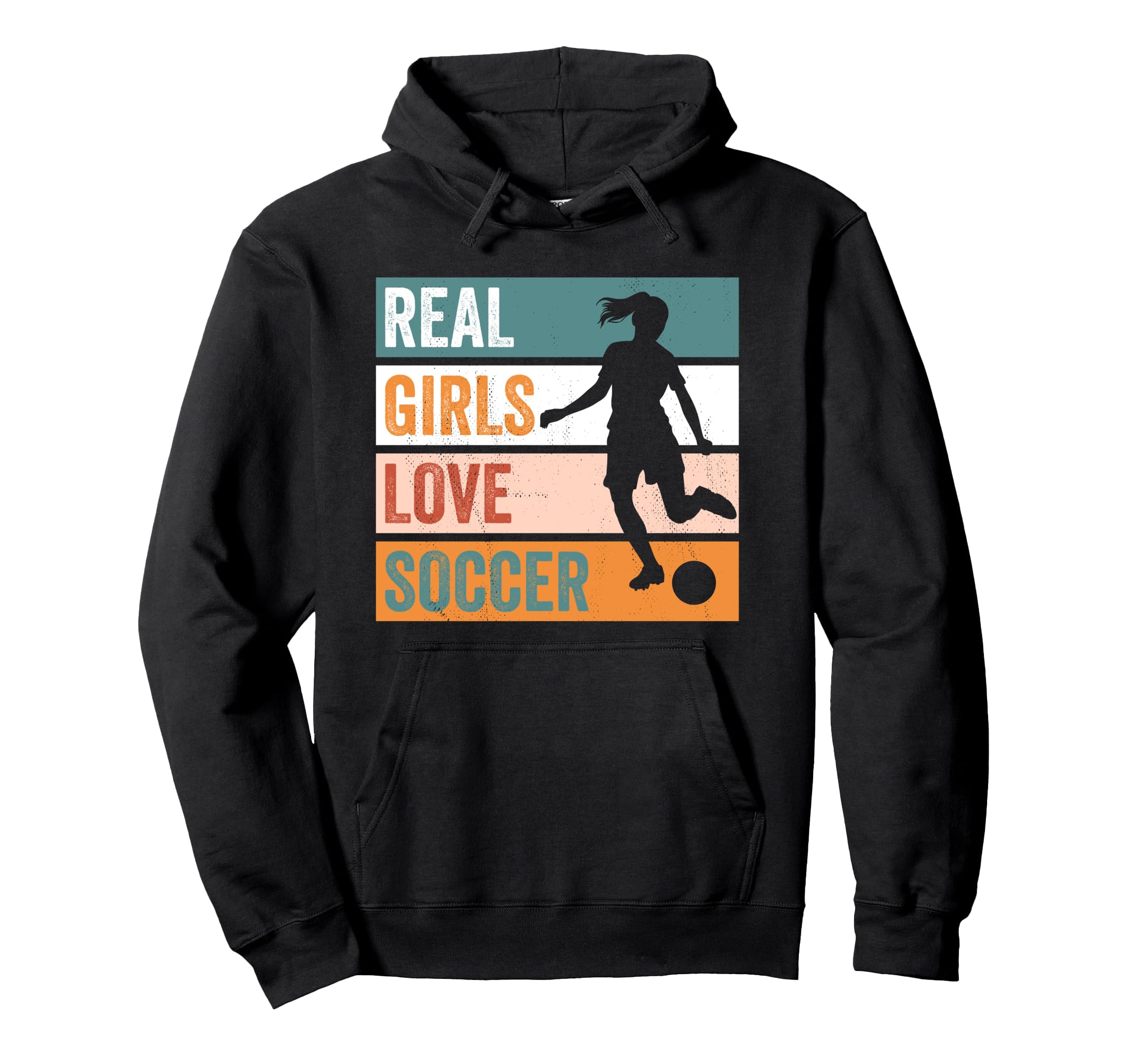 Love Soccer Funny Athlete Athletics Hoodie - Custom Art Print Unisex