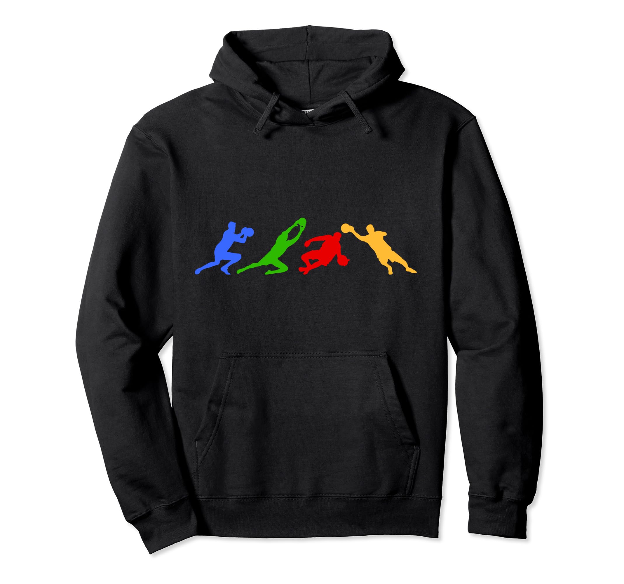 Soccer Goalkeeper Appreciation Soccer Hoodie - Custom Art Print Unisex
