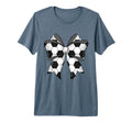 Coquette Bow Funny Soccer Ball Mom Life T-Shirt - Novelty Apparel Unisex