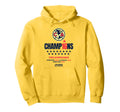 Club America Champions 2024 Opening Hoodie - Novelty Apparel Unisex