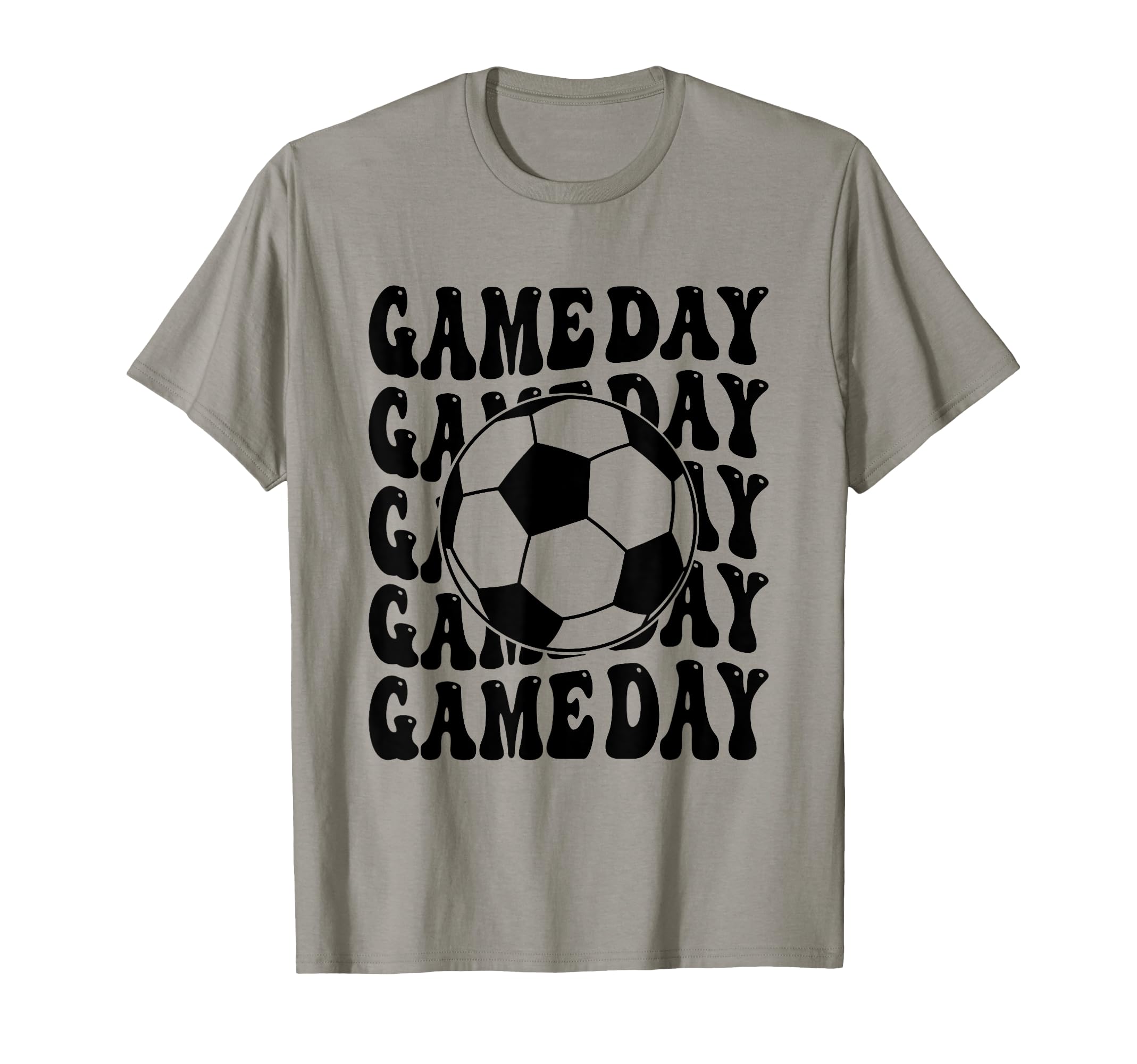 Game Day Soccer Sports Fan T-Shirt - Custom Art Print Unisex