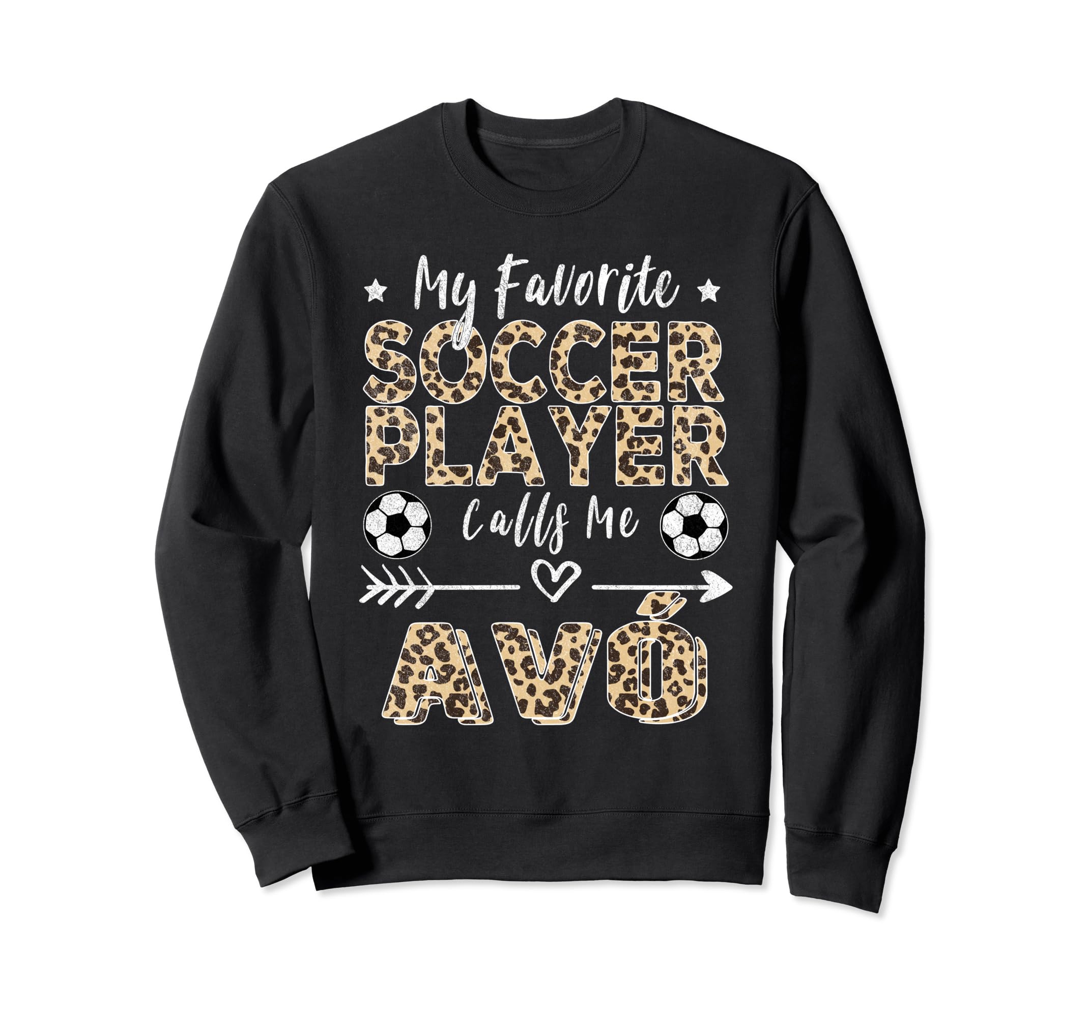 My Favorite Soccer Player Calls Me Av Sweatshirt - Minimalist Print Unisex