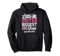 Little Sister Hockey Goalie Sister Hoodie - Streetwear Style Men Women