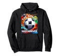 Goalie Soccer Player Goalkeeper Sport Hoodie - Casual Everyday Wear Unisex