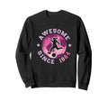 62Th Birthday Soccer Player Sweatshirt - Minimalist Print for Adults