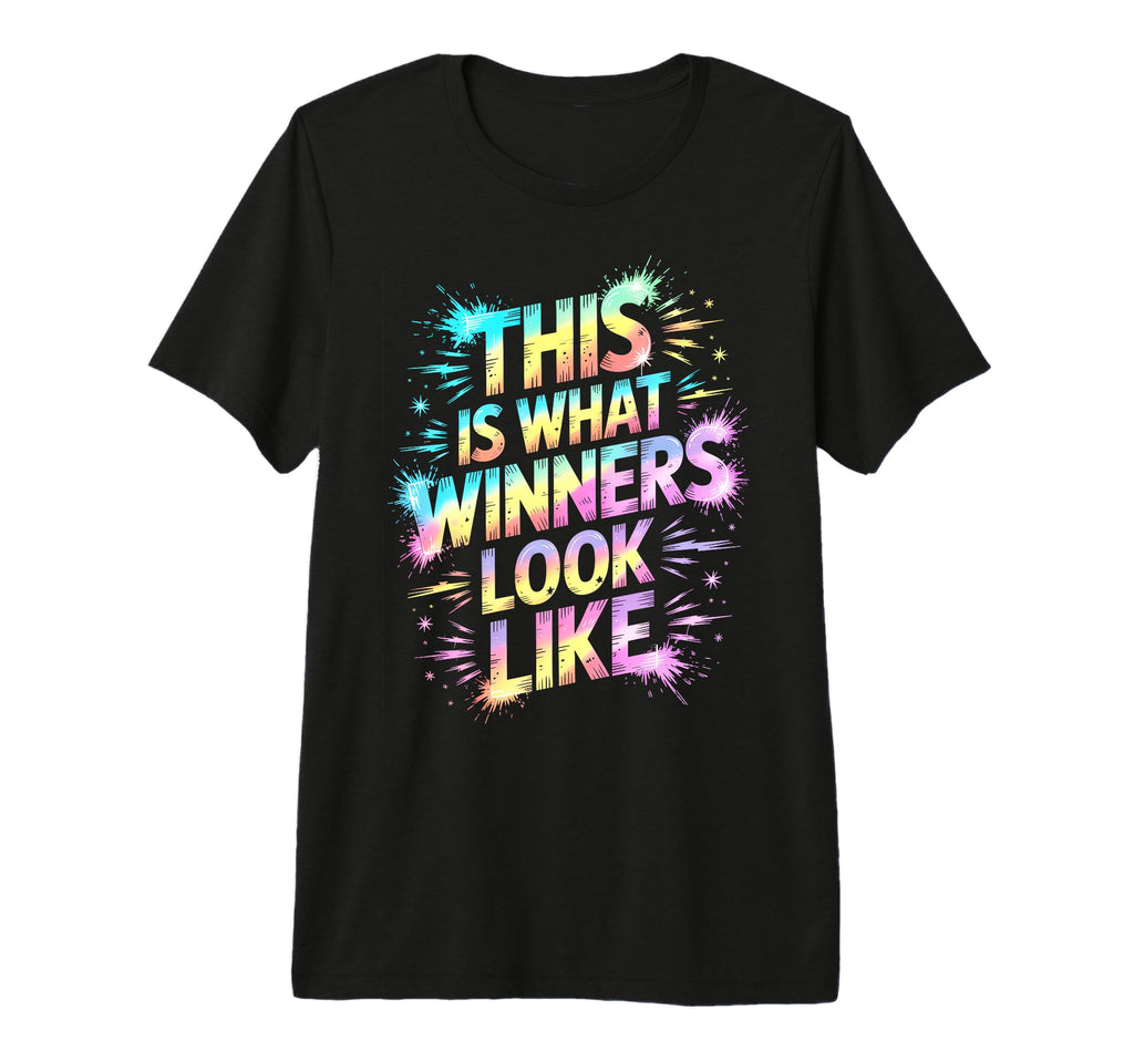 This Is What Winners Like Spirit Week T-Shirt - Minimalist Print Unisex