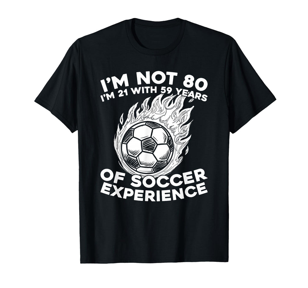 80Th Birthday Team Sports Player T-Shirt - Custom Art Print for Adults