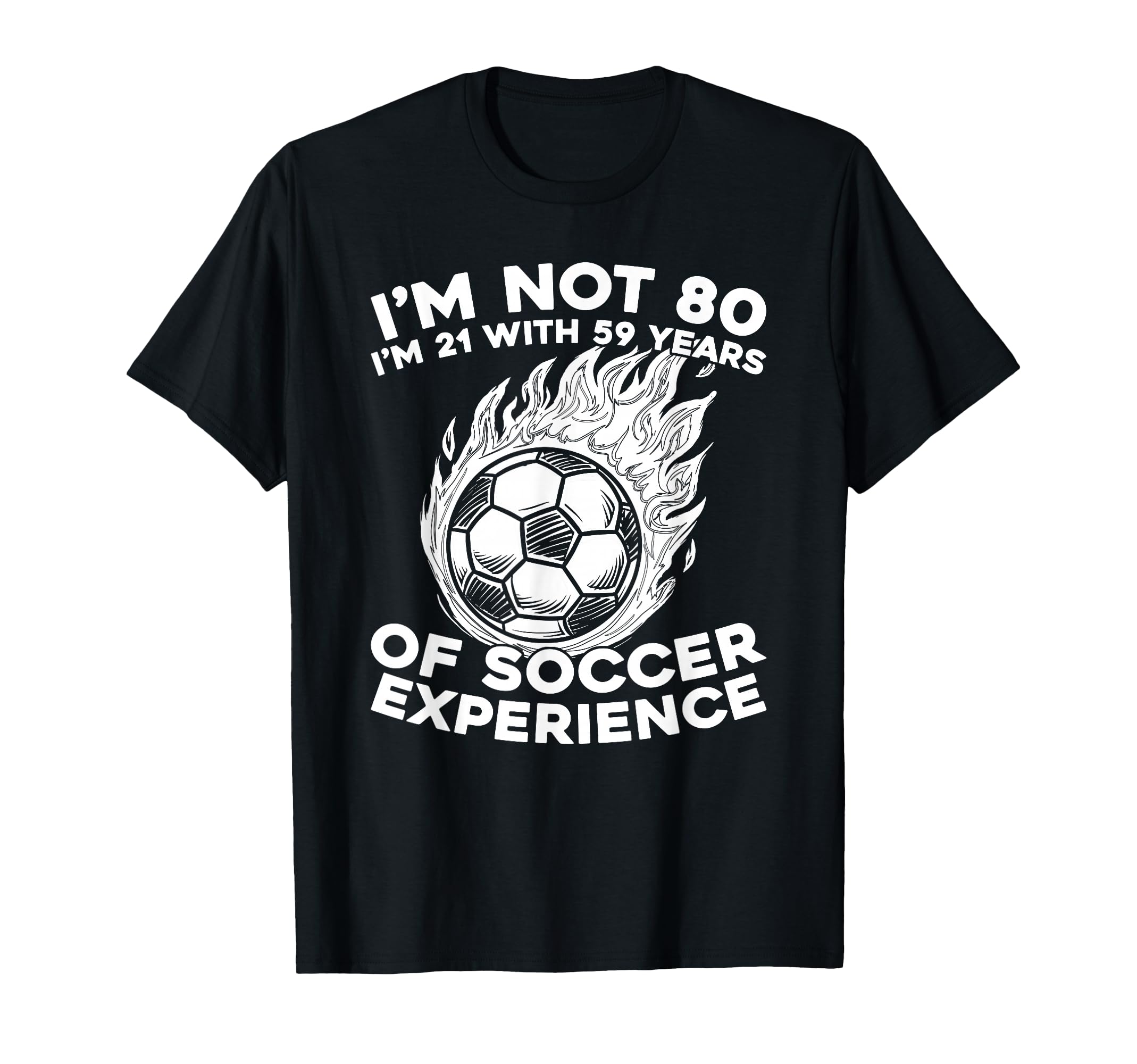 80Th Birthday Team Sports Player T-Shirt - Custom Art Print for Adults
