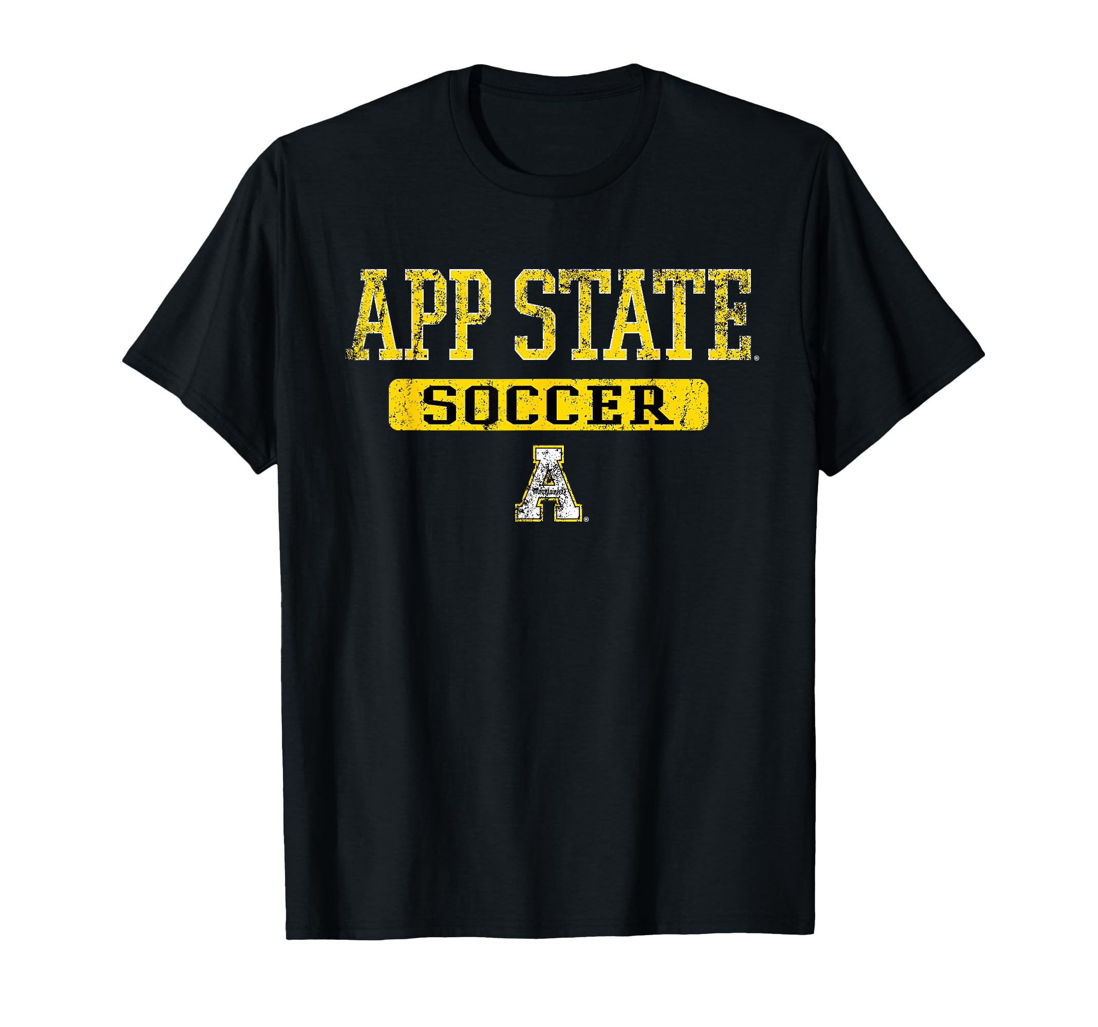App State Mountaineers Team Soccer App T-Shirt - Trendy Graphic Unisex