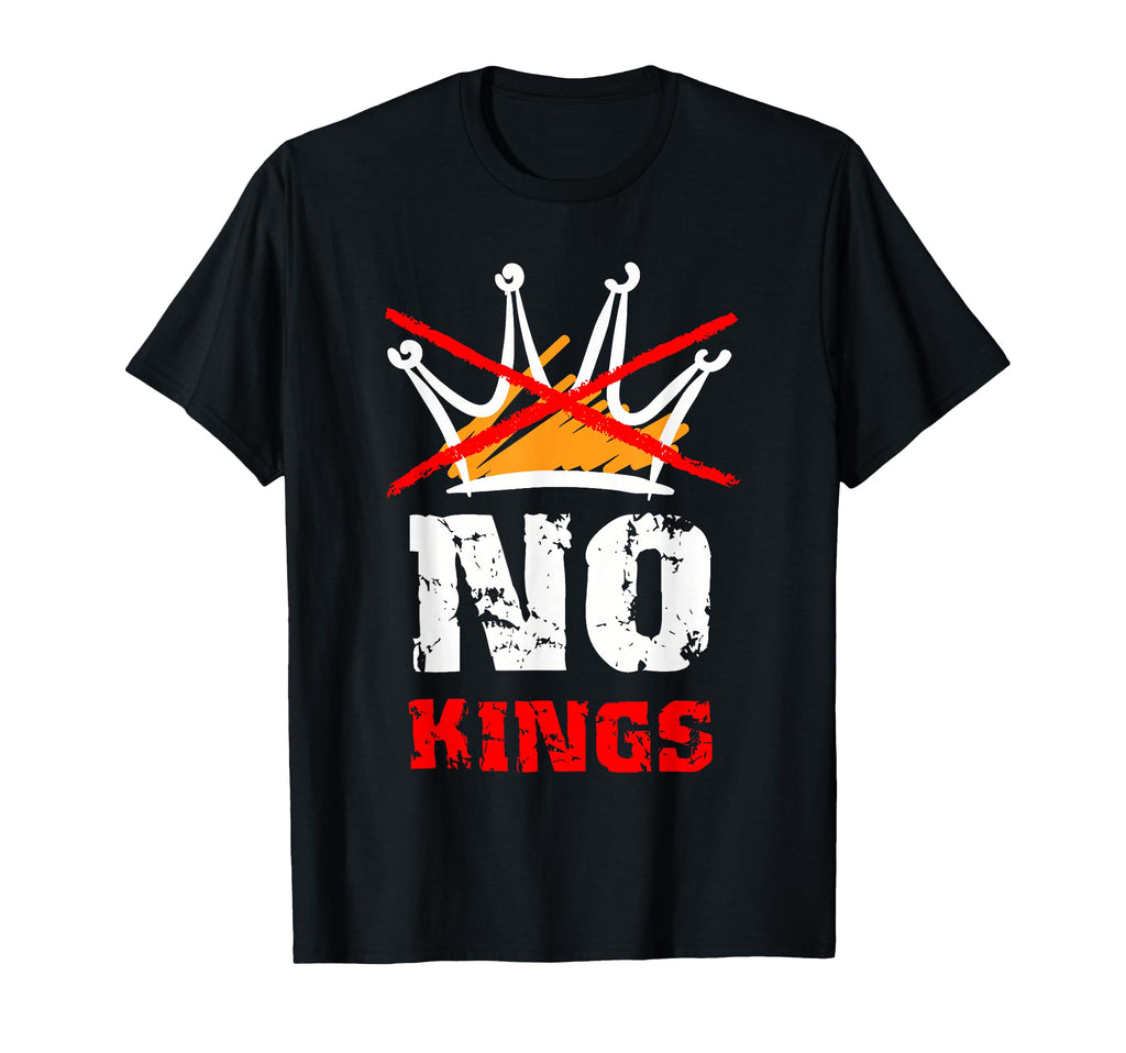 No Kings October 18 No Kings Day T-Shirt - Aesthetic Graphic Unisex