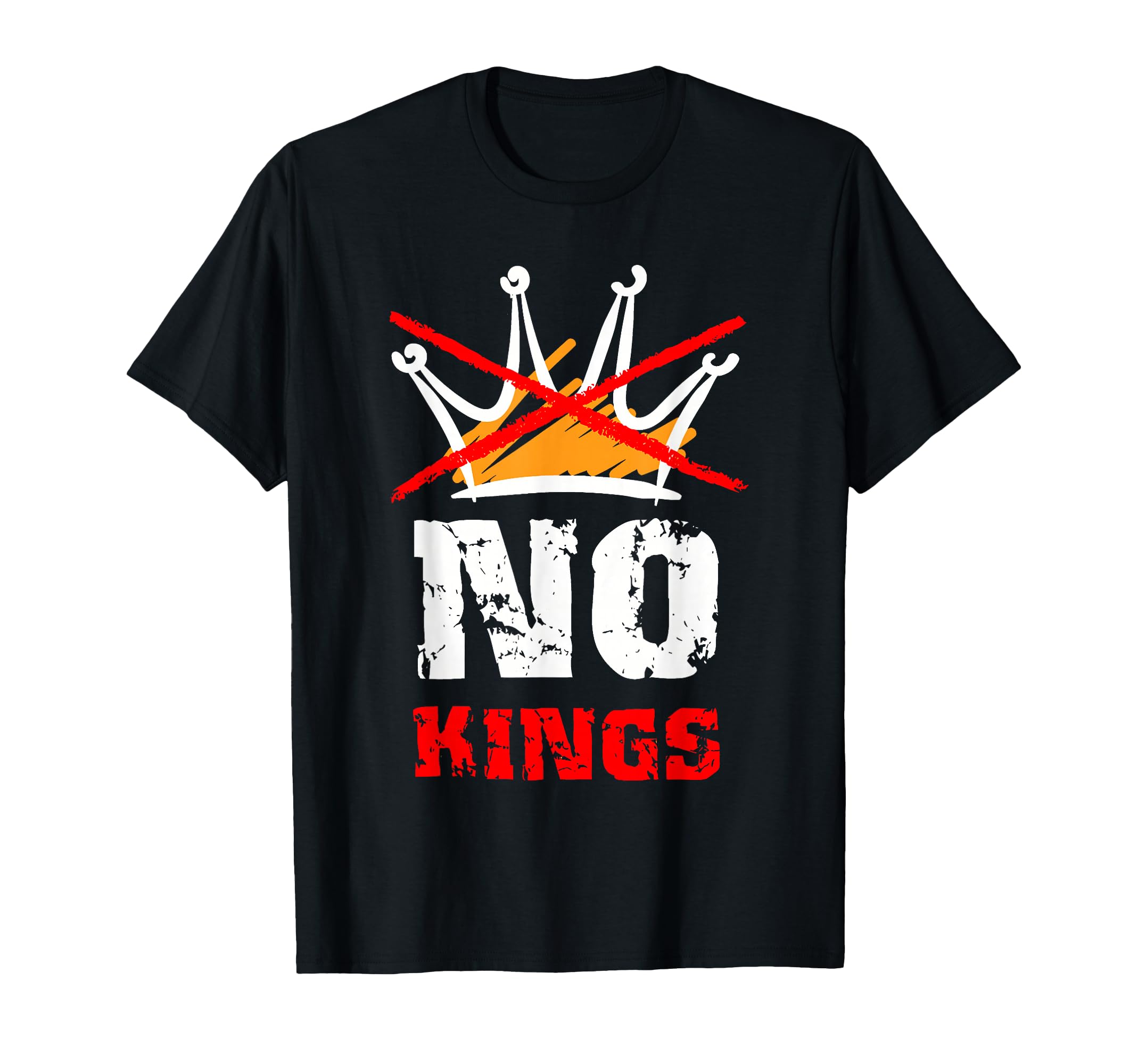 No Kings October 18 No Kings Day T-Shirt - Aesthetic Graphic Unisex