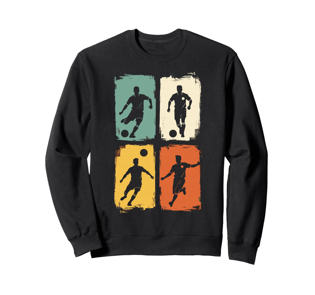 Football Soccer Player Sweatshirt - Novelty Apparel Men Women