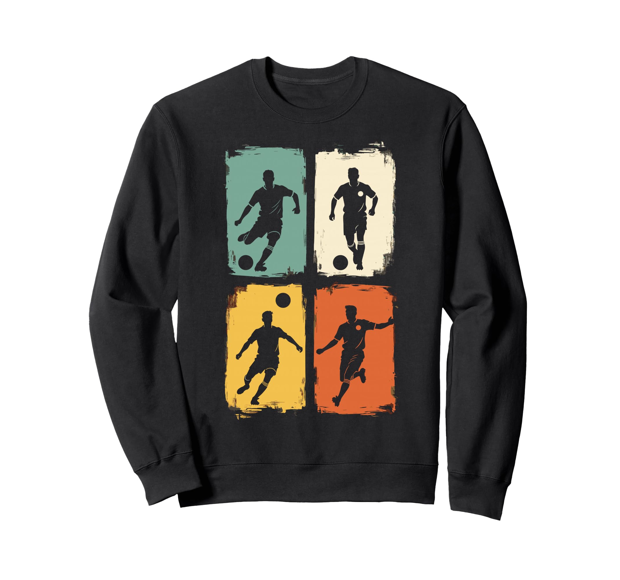 Football Soccer Player Sweatshirt - Novelty Apparel Men Women