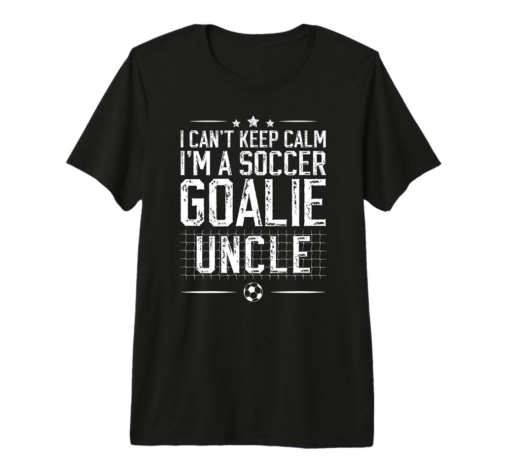 Mens Im Soccer Goalie Uncle Soccer Keeper T-Shirt - Graphic Print Unisex