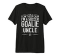 Mens Im Soccer Goalie Uncle Soccer Keeper T-Shirt - Graphic Print Unisex