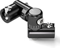Bow Stabilizer Kit, Adjustable Bow Rod Stabilizer for Compound Bows, Quick Disconnect Single-Sided V-bar Mount, Aluminum Alloy Sidebar Mount Bow Mount