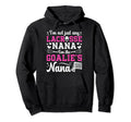 Im Lacrosse Goalie Nana Lacrosse Hoodie - Novelty Apparel Unisex