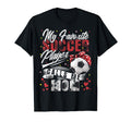 My Favorite Soccer Player Calls Me Mom T-Shirt - Novelty Apparel Men Women