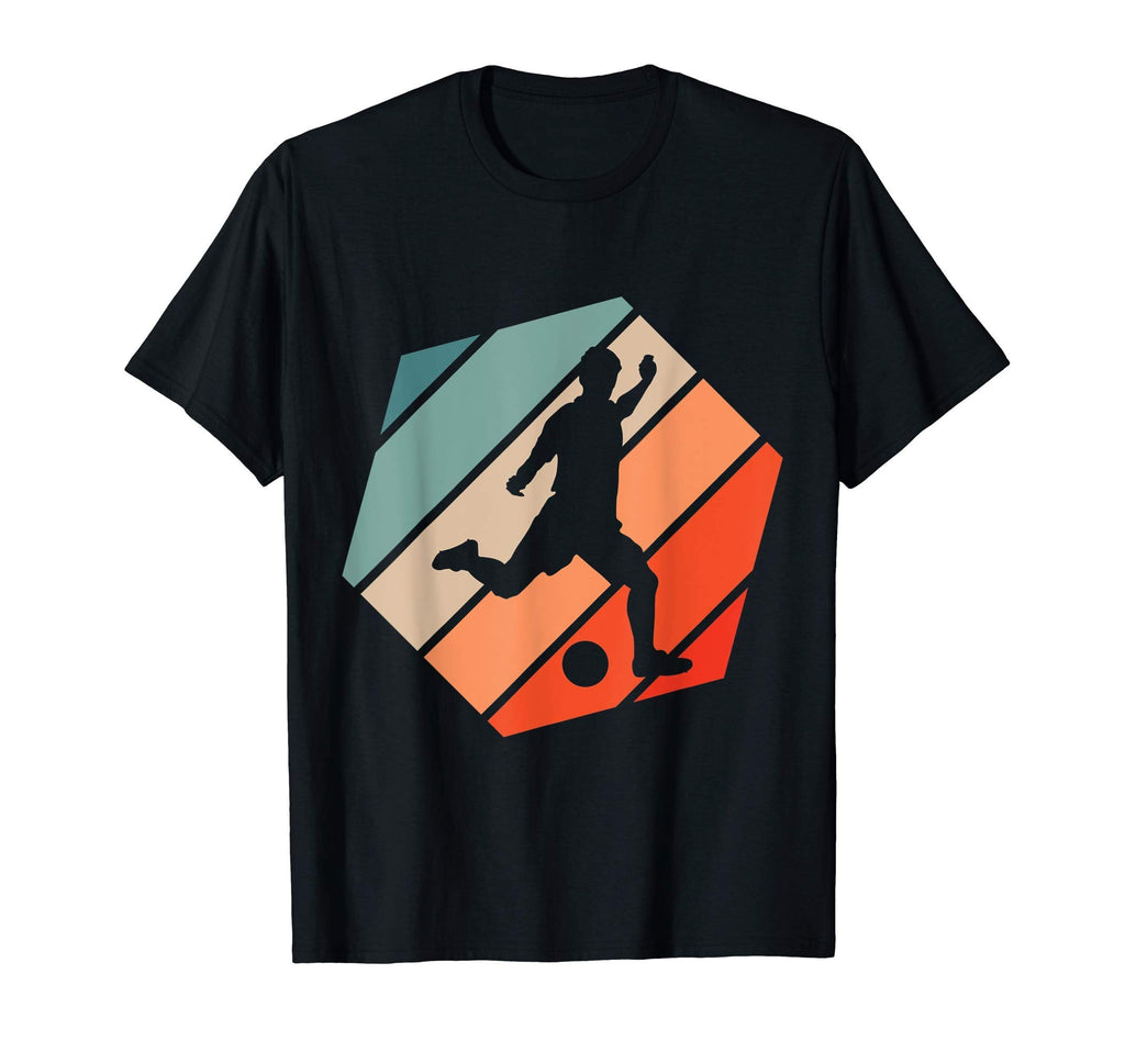 Footballer Gift Football Player Soccer T-Shirt - Graphic Print Unisex