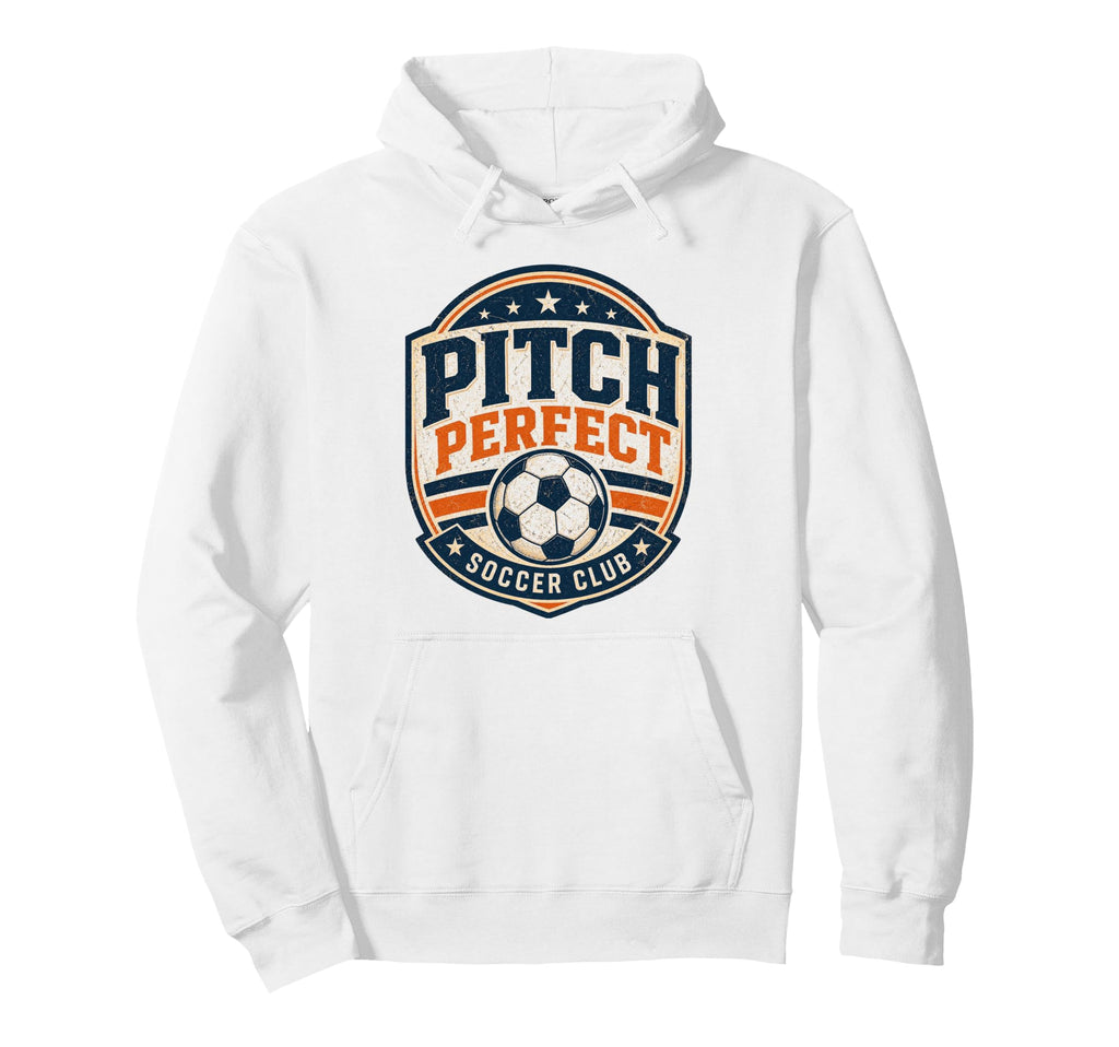Football Collection Pitch Soccer Hoodie - Casual Everyday Wear Men Women