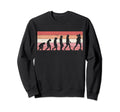 Soccer Goalkeeper Evolution Soccer Sweatshirt - Minimalist Print Men Women