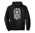 I Am Soccer Goalie Soccer Goalkeeper Hoodie - Trendy Graphic for Adults
