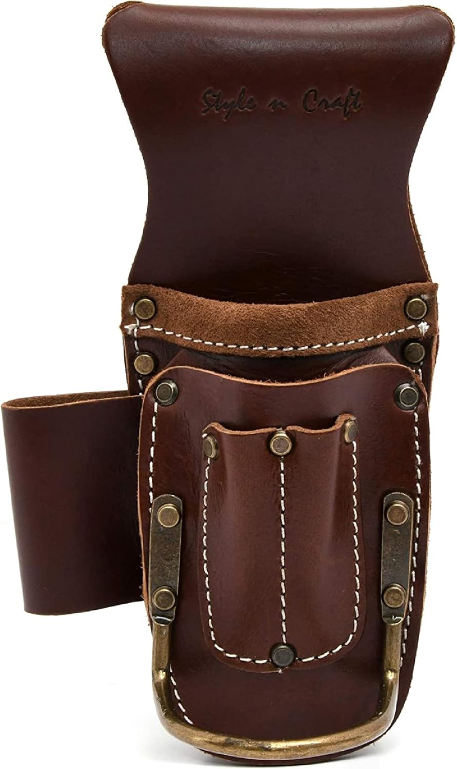 Style n Craft 9-Pocket Carpenter’s Nail and Tool Pouch