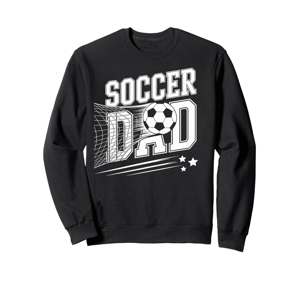 Soccer Dad Football Soccer Player Sweatshirt - Graphic Print Men Women