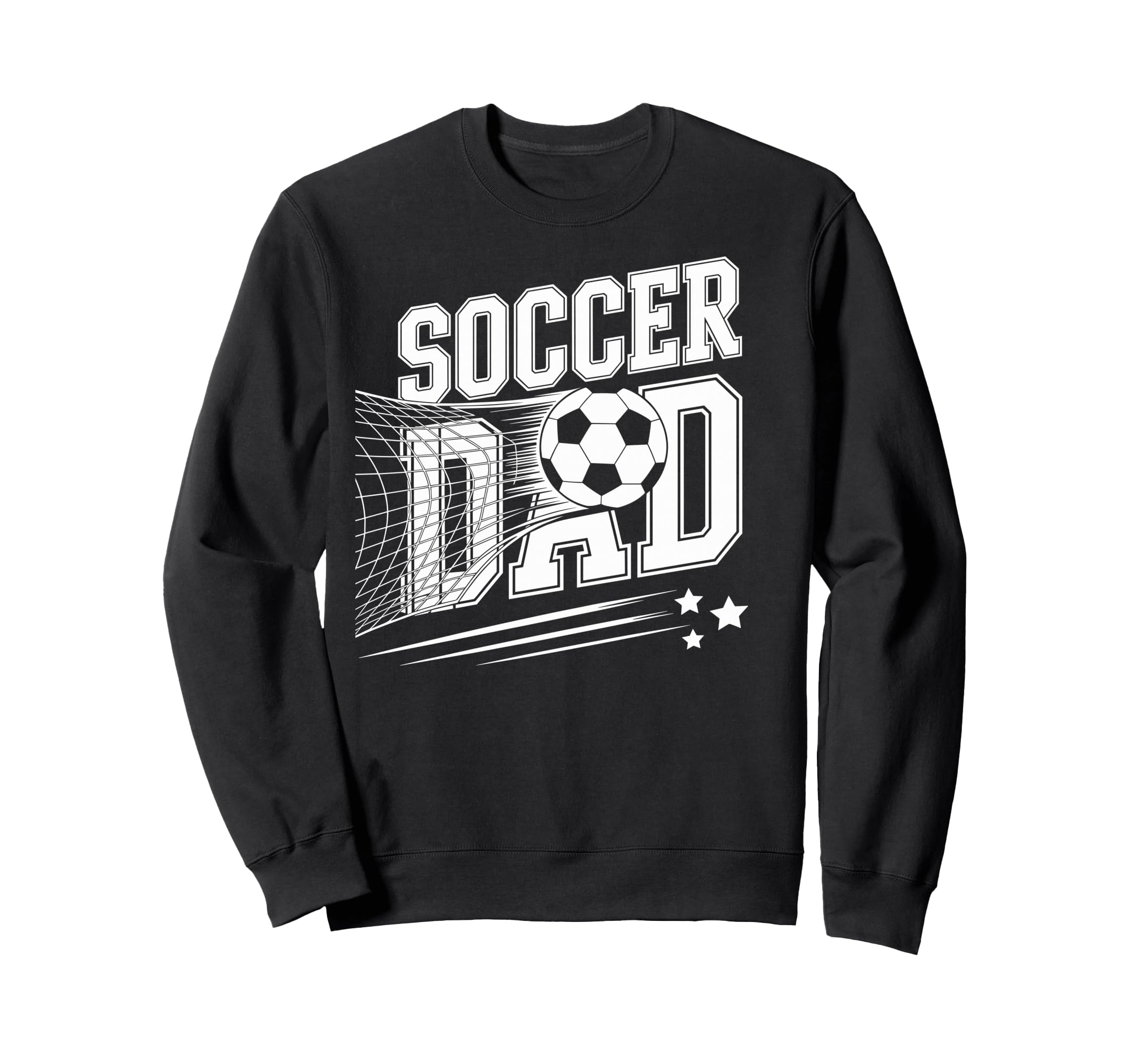 Soccer Dad Football Soccer Player Sweatshirt - Graphic Print Men Women