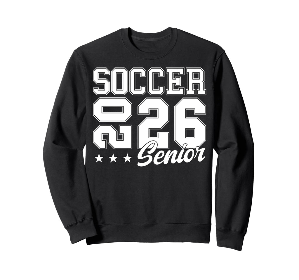 Soccer Senior Night Soccer Senior Sweatshirt - Aesthetic Graphic Unisex