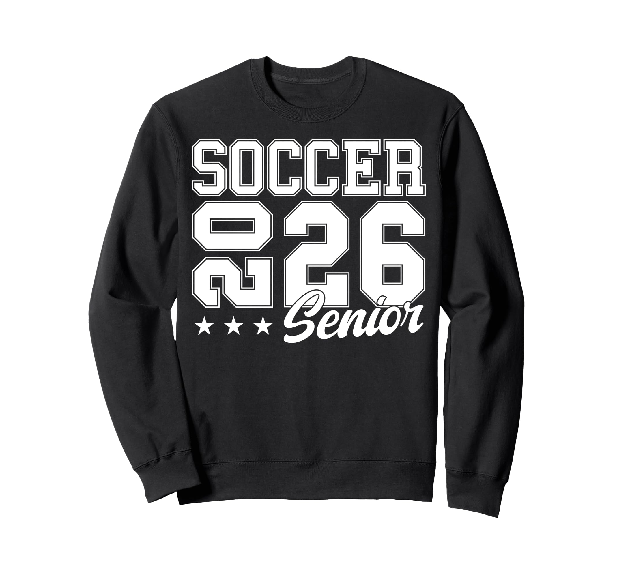 Soccer Senior Night Soccer Senior Sweatshirt - Aesthetic Graphic Unisex