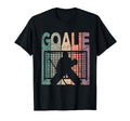 Ice Hockey Goalie Ice Hockey T-Shirt - Minimalist Print Men Women