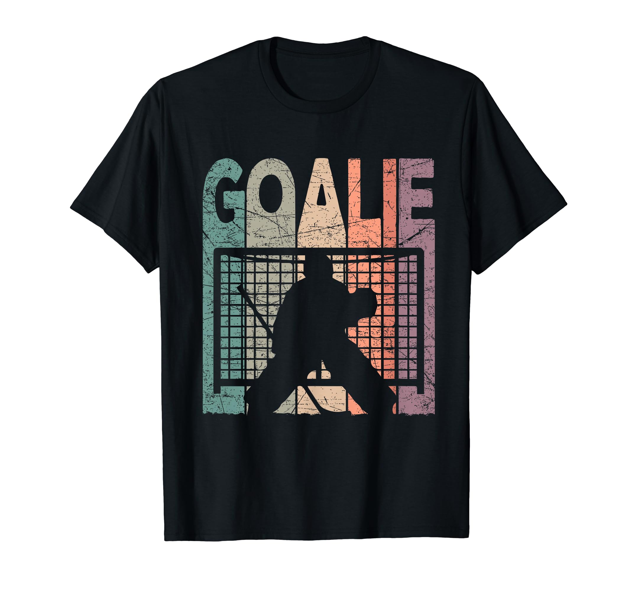 Ice Hockey Goalie Ice Hockey T-Shirt - Minimalist Print Men Women