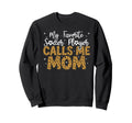 Womens Soccer Mom Mama Mothers Sweatshirt - Fun Novelty Design for Adults