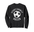Story County Soccer Distressed 90S Sweatshirt - Custom Art Print Men Women