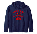 Soccer Mom Squad Gifts T-Shirt - Graphic Print for Adults